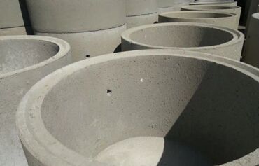Строительные материалы: Колодец р-2.20 бетонное кольцо высокого качества с использованием