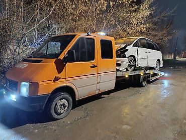 Услуги эвакуатора: С лебедкой — 1