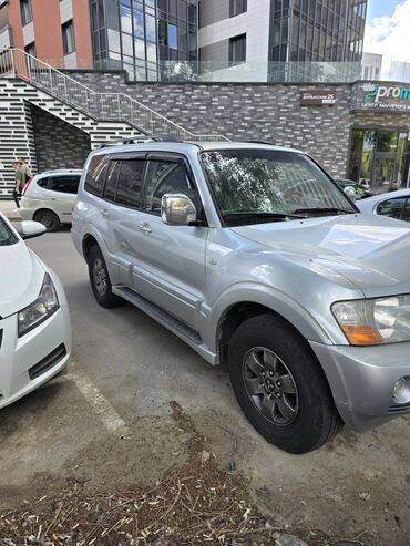 куплю транспортер: Mitsubishi Pajero: 2003 г., 3.2 л, Автоматические, Дизель, Внедорожник