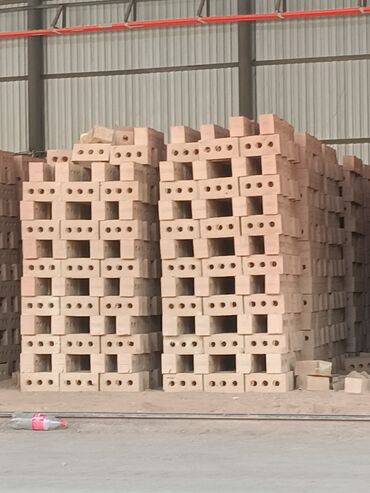 зеркола домашный: Тешиктүү, Бышкан кирпич, Semi-block, 250x120x90