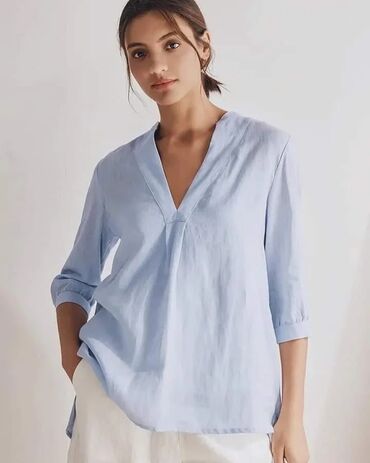 Pull and Bear, M (EU 38), цвет - Голубой