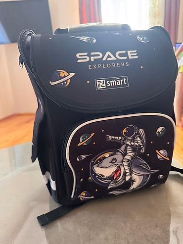 Məktəb çantaları: Uşaq məktəb çantası – Smart “Space Explorers” - Brend: Smart - — 2