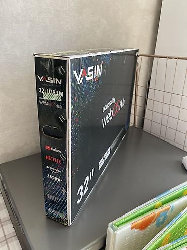 sony mp3: Срочно ‼️ Смарт‑телевизор YASIN 32" (модель 32UD81M) на платформе — 1