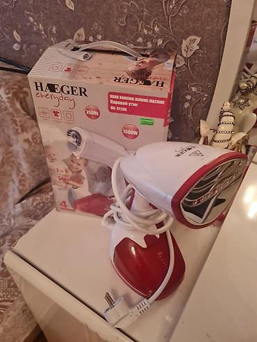 steam dek: Buxar ütüsü qəşəng buxar verir. kurtka pərdə palto kostyum ütüləmək — 4
