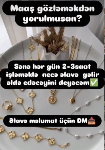 Hazır biznes: Uzaqdan işləmə imkanı – hazır sistemlə onlayn gəlir - Evdən çıxmadan -da lalafo.az — 8 Hazır biznes: Uzaqdan işləmə imkanı – hazır sistemlə onlayn gəlir - Evdən çıxmadan — 8