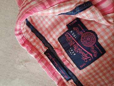 smo torba cm c: Superdry košulja, S Prelepa, potpuno nova Karirana, sa srebrnim — 3