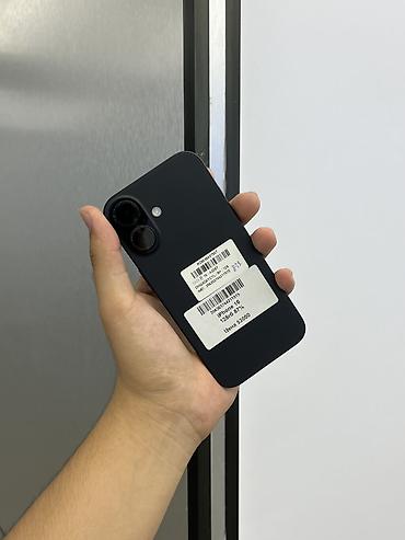 iphone x цена в бишкеке бу: IPhone 16, Б/у, 128 ГБ, Black Titanium, Защитное стекло, Чехол, В рассрочку, 87 % — 1