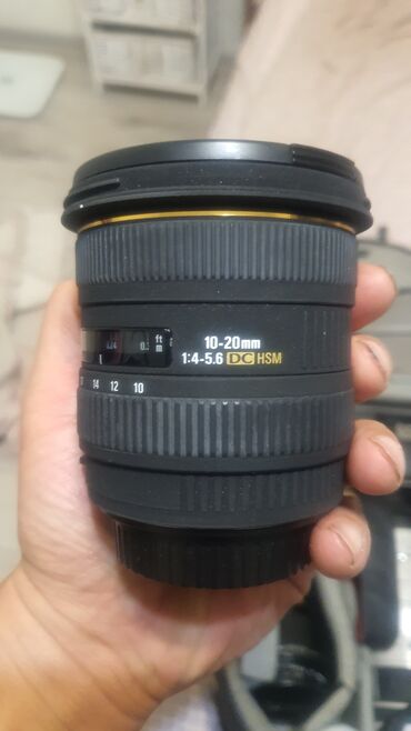 объектив для телефона: Объектив SIGMA для Сanon 10-20 mm F4-5.6 EX DC HSM для Canon EF-S