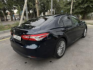 camri 35: Toyota Camry: 2018 г., 2.5 л, Автомат, Бензин, Седан — 6