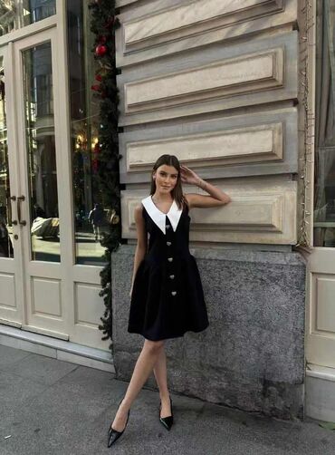 Haljine: 9Fashion Woman Kratkih rukava