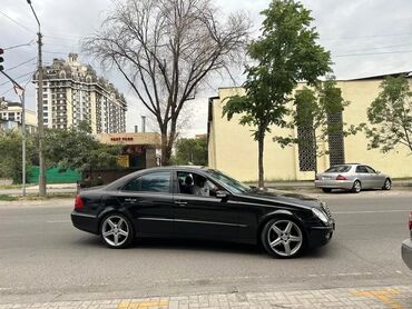 Mercedes-Benz: Mercedes-Benz E-Class: 2003 г., 3.2 л, Автомат, Бензин, Седан