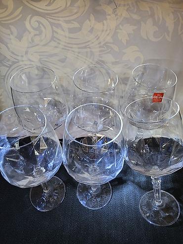 Čaše: Case eko kristal Luxion italijanske za vino,koktele. Case italijanske — 3