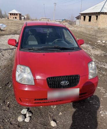 авто тряпка: Kia Picanto: 2006 г., 1 л, Механика, Бензин, Хэтчбэк