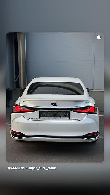 Продажа авто: Lexus ES: 2021 г., 2.5 л, Гибрид, Седан — 4