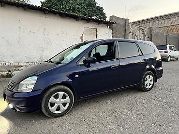 rota grid: Honda Stream: 2002 г., 2 л, Автомат, Бензин, Минивэн — 4
