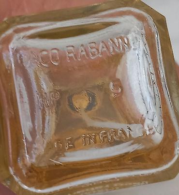 dunks patike: Vintage Paco Rabanne Metal, 100ml Nedostaje 20ak ml Pre koda Raritet — 2