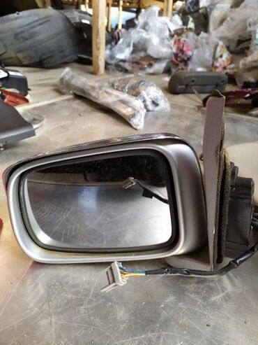 зеркало на степ: Боковое правое Зеркало Honda Б/у, Оригинал