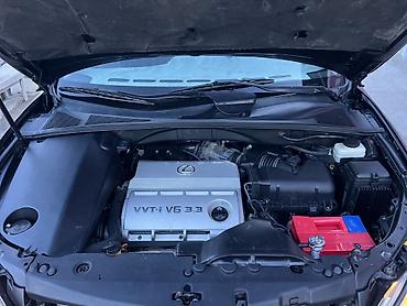 Lexus: Lexus RX: 2004 г., 3.3 л, Автомат, Бензин, Кроссовер — 2