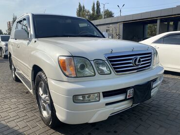 лексус 470 дизел: Lexus LX: 2006 г., 4.7 л, Автомат, Газ, Внедорожник