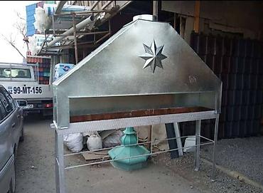 Оборудование для ресторанов, кафе: Kabab Manqalları və Havalandırma Zontlarının Hazırlanması İstənilən — 3