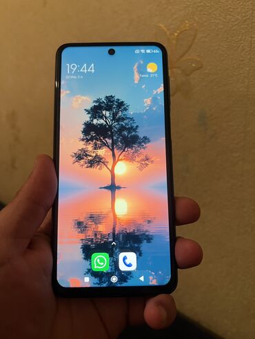 Xiaomi: Xiaomi Redmi Note 9 Pro, 128 GB, rəng - Mavi, 
 Barmaq izi, İki sim kartlı, Face ID