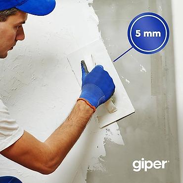 Şpaklevka: Ölkə Daxili Pulsuz Çatdırılma Giper Gips Məhsulları Giper makina — 2