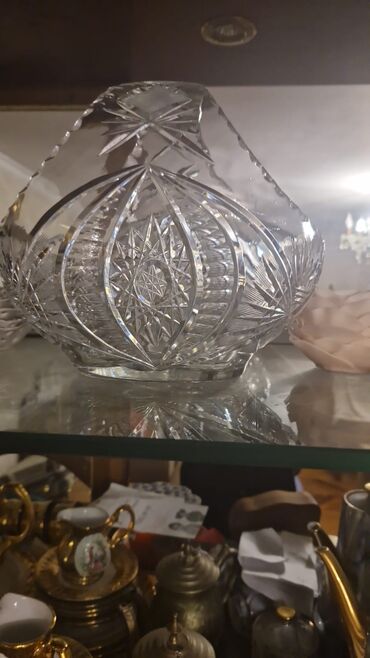 Digər dəstlər və servizlər: Real alıcıya endirim olacaq. Bohemia üslubunda dekorativ şüşə və — 9