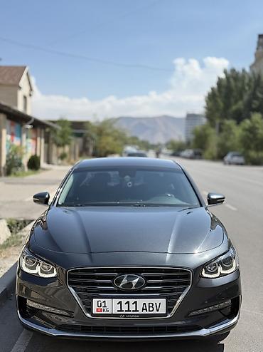 прямоток обмен: Hyundai Grandeur: 2019 г., 2.4 л, Автомат, Гибрид, Седан — 1