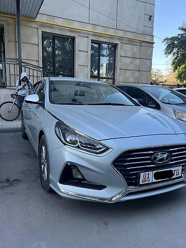 шевроле гибрид: Hyundai Sonata: 2019 г., 2 л, Автомат, Газ, Седан — 5