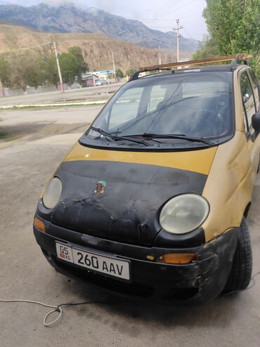 разбор daewoo: Daewoo Matiz: 1998 г., 0.8 л, Механика, Бензин, Внедорожник