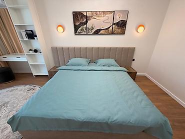 Посуточная аренда квартир: 3 комнаты, Банные принадлежности, Бронь, Домофон — 11