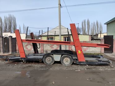 купить прицеп для легкового автомобиля: Прицеп, Автовоз, Б/у