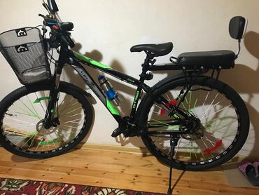 29 velosiped satisi: Новый Городской велосипед Strim, 29", скоростей: 32, Бесплатная доставка
