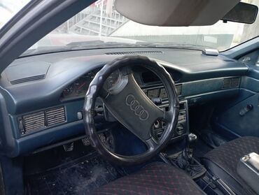 Audi: Audi 100: 1989 г., Механика, Седан — 6