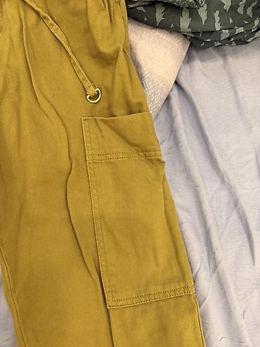 dg şalvar: Şalvar, Bershka, XS, rəng - Yaşıl — 5
