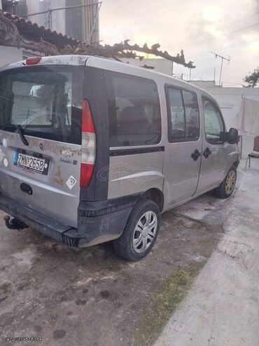Fiat Doblo: 1.6 l | 2004 year | 255000 km. Van/Minivan