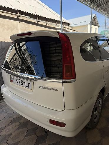 Honda: Honda Stream: 2001 г., 1.7 л, Бензин, Универсал — 3