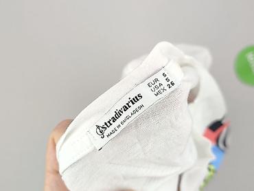 atari koszulka: Stradivarius, T-shirt damski, rozmiar S — 4