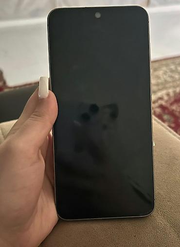 pula cixan qiz nomrələri: Samsung Galaxy A56 5G, 8 GB, rəng - Qara, Barmaq izi — 3