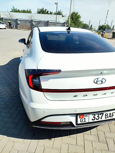 sonata: Hyundai Sonata: 2019 г., 2 л, Автомат, Бензин, Седан — 4