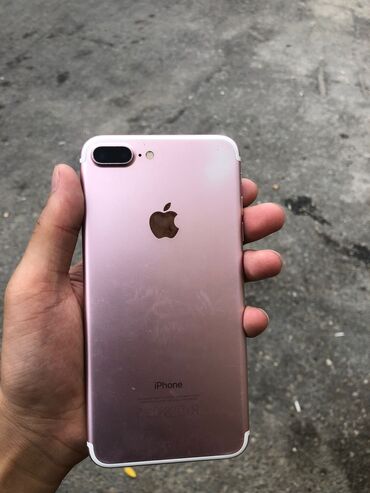 iphone 7 plata 32gb: IPhone 7 Plus, 128 GB, Barmaq izi