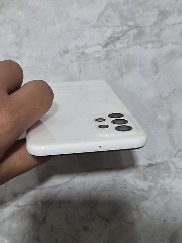 samsung duos mini: Samsung Galaxy A32, 128 GB, rəng - Ağ, Barmaq izi — 9