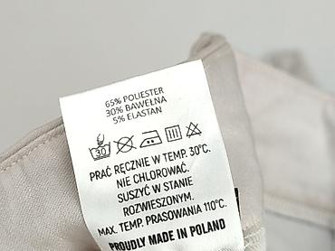 spodnie hause: Spodnie materiałowe damskie, rozmiar M — 5