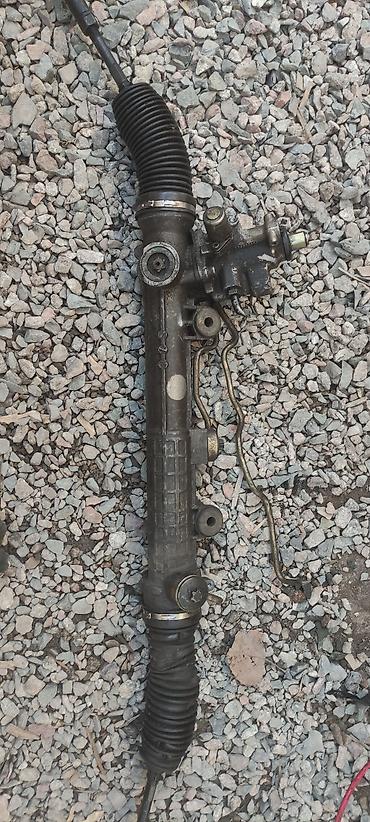 Рулевые рейки: Рулевая рейка Mercedes-Benz 2000 г., Б/у, Оригинал — 8