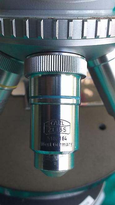 Ostali medicinski proizvodi: Mikroskop Zeiss Fluorescentni Nemam trafo za njega U funkciji Kao sa — 27