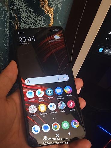 poco f5: Poco X3 Pro, 256 GB, rəng - Mavi, Zəmanət, Düyməli, Sensor — 3