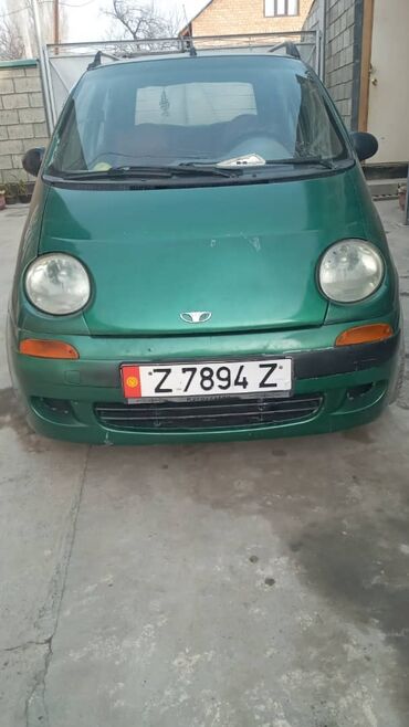 Daewoo: Daewoo Matiz: 1999 г., 0.8 л, Механика, Бензин, Седан