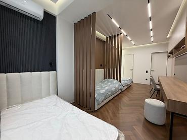 Продажа квартир: 3 комнаты, 122 м², Южная Магистраль Элитка, 9 этаж, Дизайнерский ремонт — 9