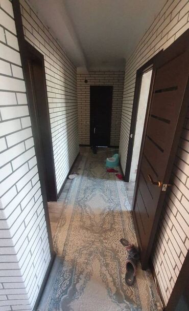 сокулук квартиры: 4 бөлмө, 100 кв. м, Жеке план, 4 кабат, Евроремонт