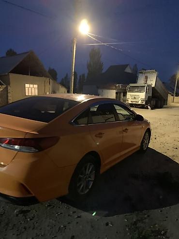 sonata uf: Hyundai Sonata: 2019 г., Автомат, Бензин, Седан — 8